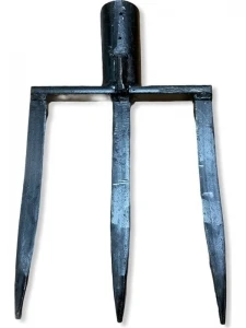 Bel 3 Dişli Toprak Beli - Paslanmaz Çelik ürün görseli 1