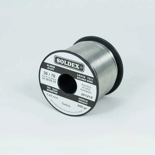 30-70 Lehim Teli 500 Gr 1,6 mm ürün görseli 1