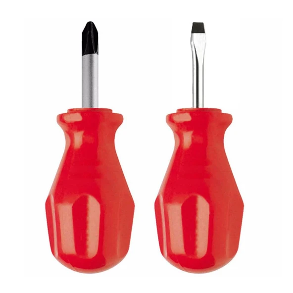 2 li Avuç Içi Tornavida Seti Düz Yıldız ürün görseli 1