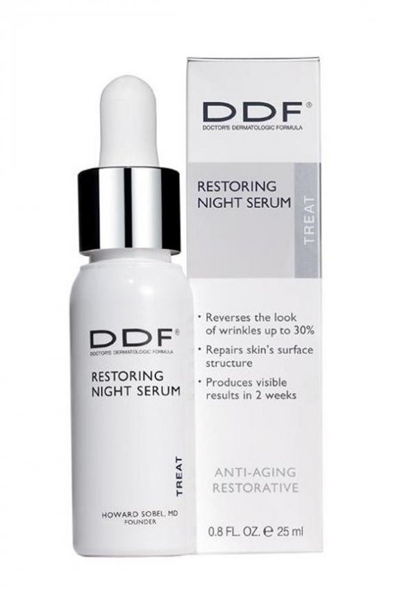 DDF Restoring Night Serum 25 ml