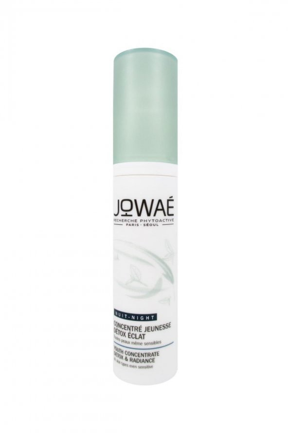 JOWAE Youth Concentrate Detox & Radiance Night Concentrate 30 ml  Gece Bakımı