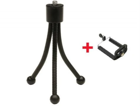 Mini Telefon Kamera Tripod ürün görseli 1