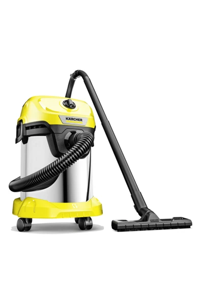 Karcher WD 3 S V-17/4/20 EU 1000 W Islak Kuru Süpürge ürün görseli 1