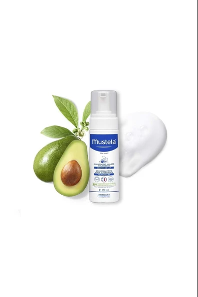 Mustela Yenidoğan Köpük Şampuanı 150 ml ürün görseli 1