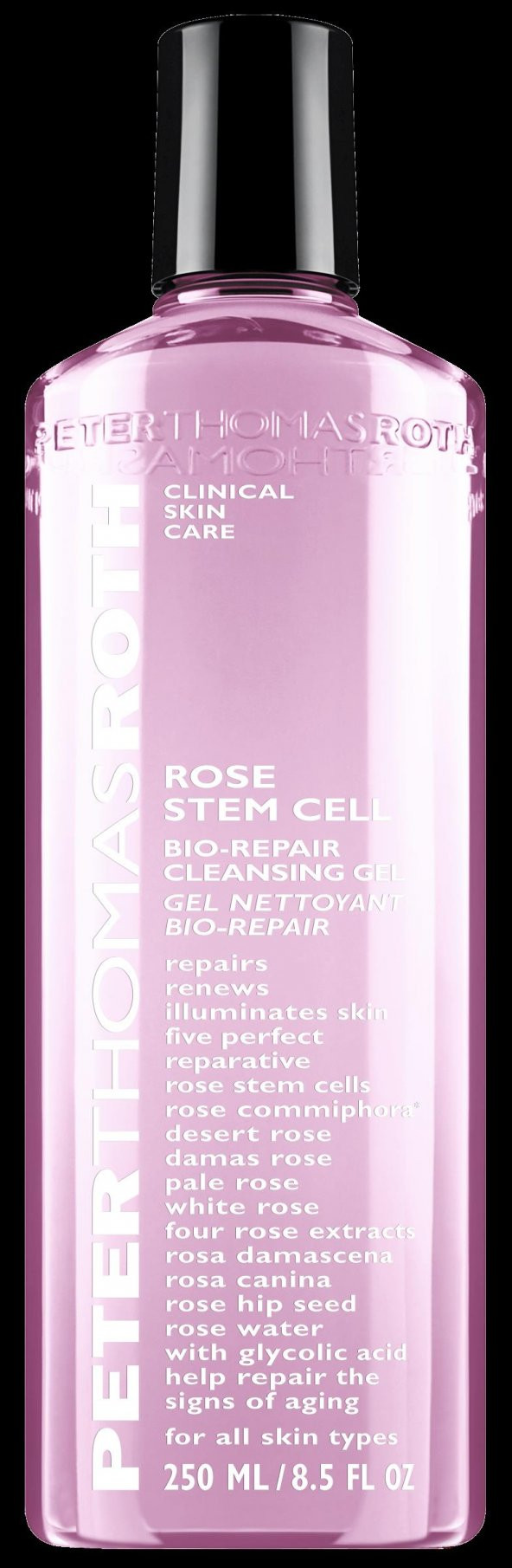 PETER THOMAS ROTH Rose Stem Cell Bio-Repair Cleansing Gel 250 ml