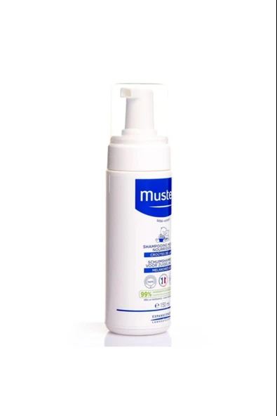 Mustela Yenidoğan Köpük Şampuanı 150 ml - Resim 2
