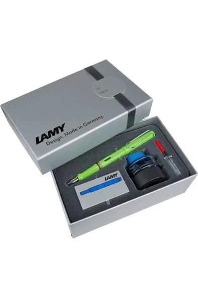 Lamy Safari Dolma Kalem Elma Yeşili M Uç 13eyds-m ürün görseli 1