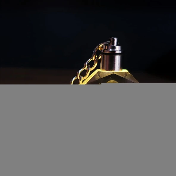 Kristal Renk Değiştiren Astronot Anahtarlık ürün görseli 1