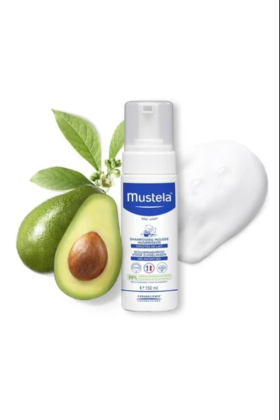 Mustela Yenidoğan Köpük Şampuanı 150 ml - Resim 3