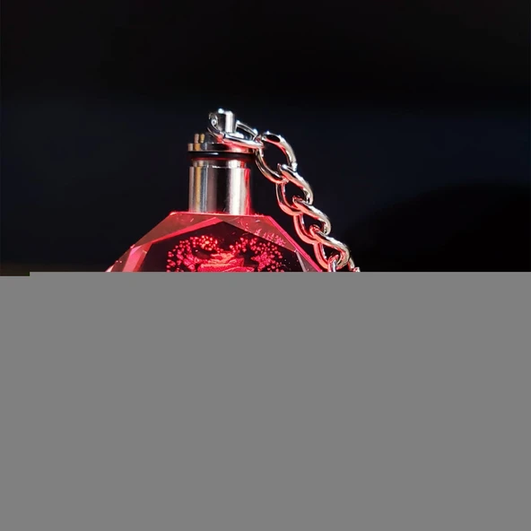 I Love You Tasarım Renk Değiştiren Anahtarlık ürün görseli 1