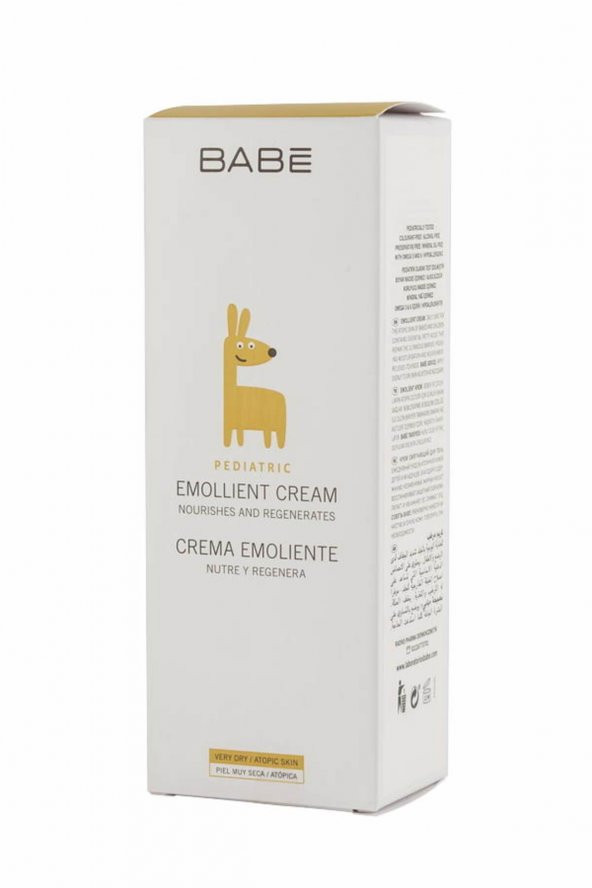 BABE Emollient Pediatric Cream 200 ml ürün görseli 1