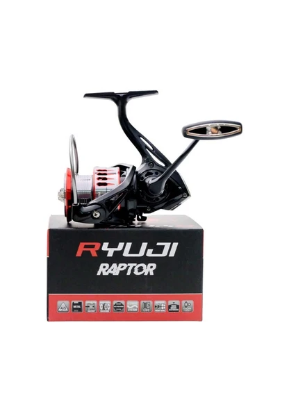 Ryuji Raptor 3000m 5+1bb Spin Makinesi - Resim 5