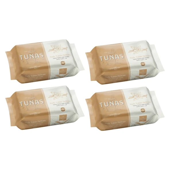 Tunas Sade Tahin Helvası 500 gr x 4 Adet ürün görseli 1