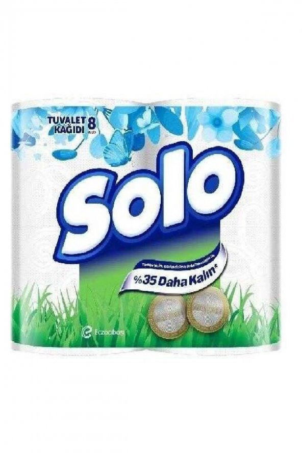 Solo Tuvalet Kağıdı 8li