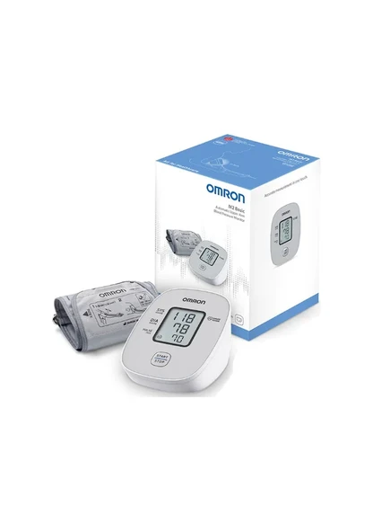 Omron M2 Basic Üst Koldan Pilli Dijital Tansiyon Aleti  HEM-7121J-E ürün görseli 1