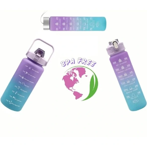 Motivasyon Suluk Seti Renkli ürün görseli 1