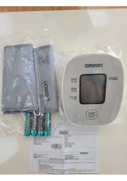 Omron M2 Basic Üst Koldan Pilli Dijital Tansiyon Aleti  HEM-7121J-E - Resim 2