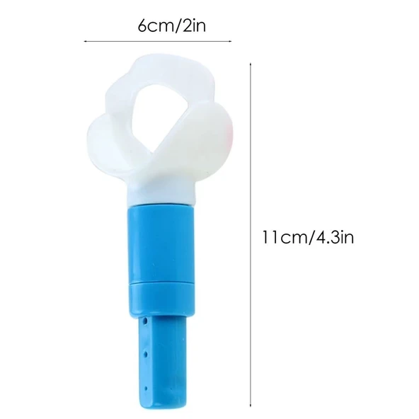 AMS NET® Taşınabilir Karın Kası Çalıştırıcı Solunum Egzersiz Eğitmeni Nefes Egzersiz Aparatı - Resim 4