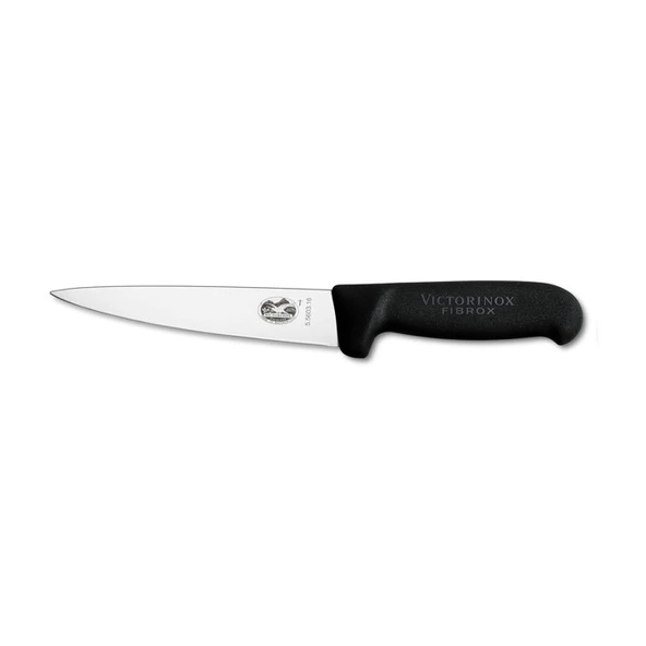 Victorinox 5 5603 16 Sivri Sıyırma Bıçağı 16 cm - Fibrox Sap ürün görseli 1