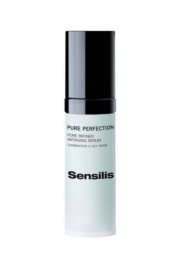 SENSILIS Yağlı Ciltler için Bakım Serumu - Pure Perfection Anti Aging 30 ml