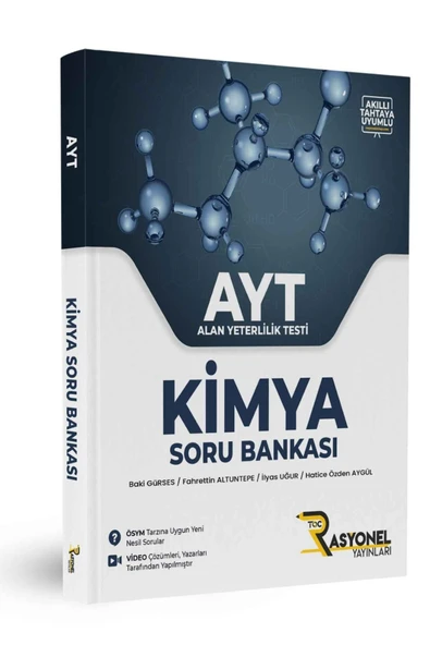 Ayt Matematik Ve Ayt Kimya Soru Bankası Seti (2 KİTAP) - Resim 3