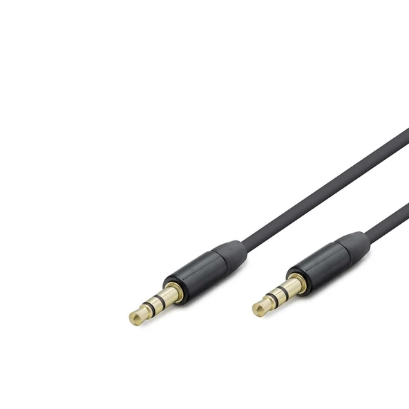 3.5 Mm Kablo 2Lıne 1.2M Siyah HDX1039S ürün görseli 1