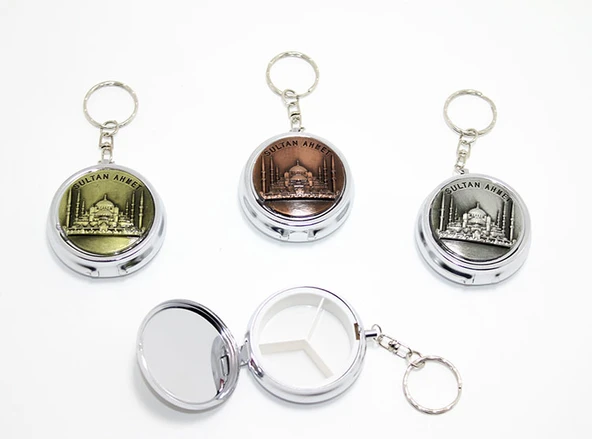 Sultanahmet Kabartmalı Yöresel Enfiye Kutusu ürün görseli 1