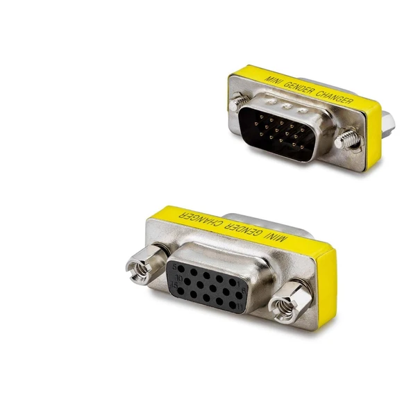 Vga To Vga F Çevirici Mını Gender Sılver HN4391 ürün görseli 1