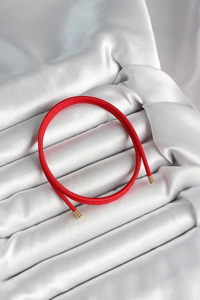 Mıknatıslı Kırmızı Renk Sarmal Kadın Bileklik - TJ-BB6971 ürün görseli 1