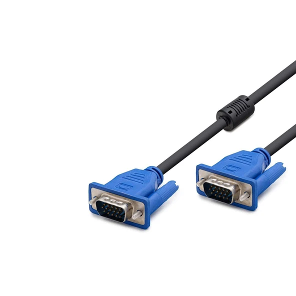 Vga Kablo Od6.0 3+4 15M Siyah HDX7849 ürün görseli 1