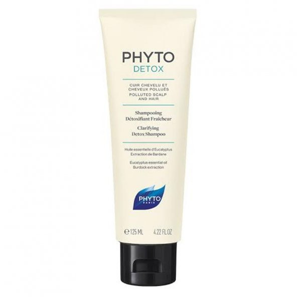PHYTO PHYTODETOX Shampoo 125 ml