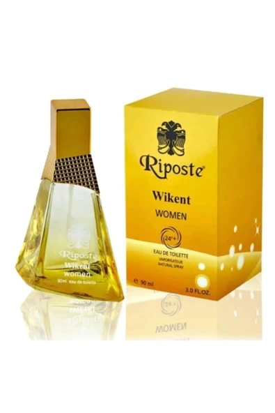 Wikent Kadın Parfümü 100 ml EDT - Kalıcı ve Çekici Koku