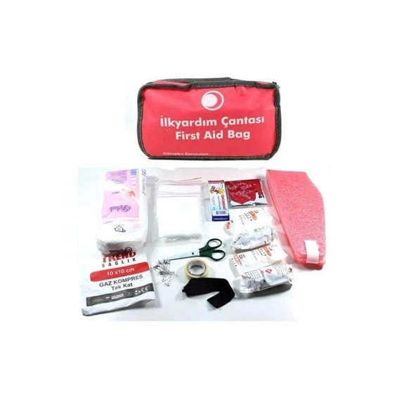 İLKYARDIM ÇANTASI BEZ ürün görseli 1