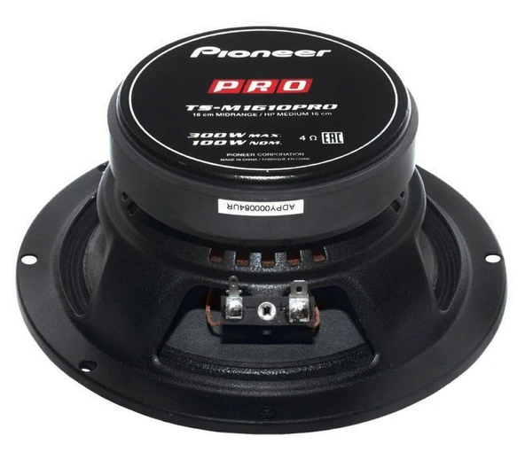 PİONEER 16 CM MİDRENGE TS-M1610PRO - Resim 3
