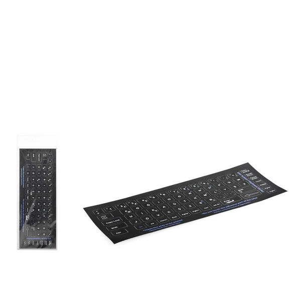 Klavye Stıcker Tuş Takımı Türkçe F Siyah HDX8259 ürün görseli 1