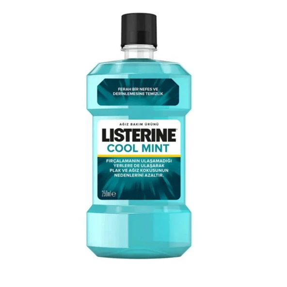 LİSTERİNE COOLMİNT 250 ML ürün görseli 1