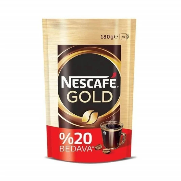 NESCAFE GOLD POSET 180GR %20 BEDAVA ürün görseli 1