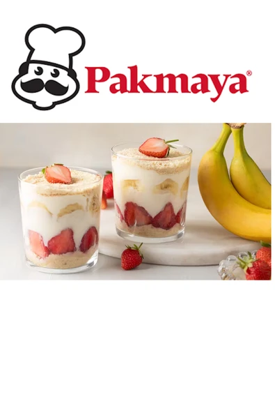 Pakmaya Magnolia (Magnolya) Puding 125 gr x 3 Adet - Resim 3