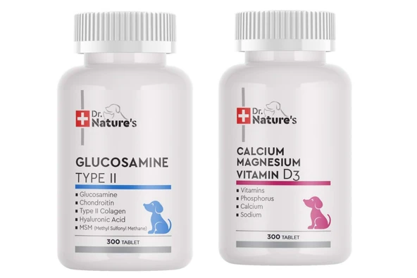 KÖPEKLER İÇİN EKLEM DESTEK ÜRÜNLERİ (300 TABLLET 2 ADET) ürün görseli 1