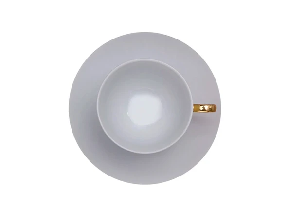 Porland Vera 80cc Kahve Fincan Takımı 2 Kişilik 4 Parça - Resim 2