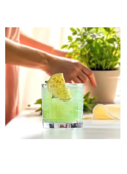 Lav Brit 4lü Viski&Meşrubat Bardağı Brt430 - Resim 2