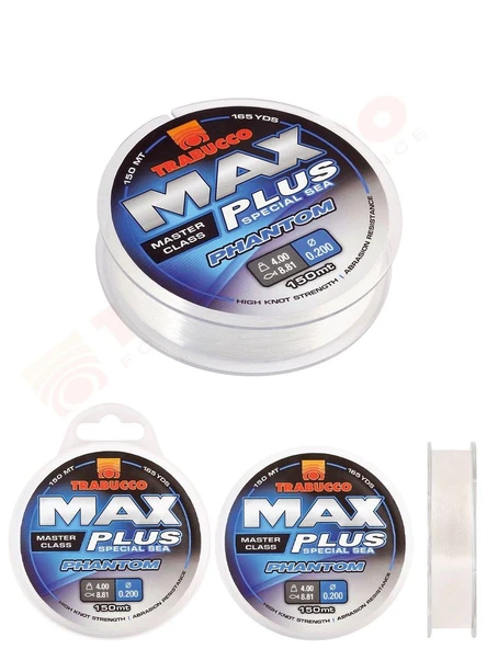 Trabucco Max Plus Phantom 150mt Olta Misinası ürün görseli 1