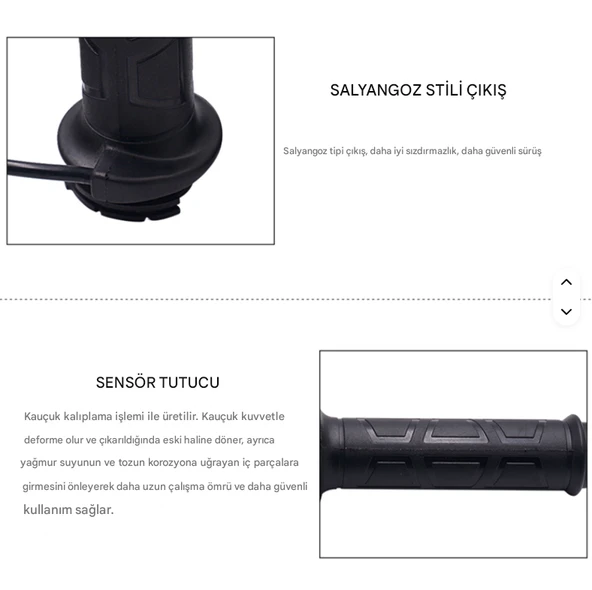 Yamaha  Bws 100 Isıtmalı Elcik-4 Kademe Sıcaklık Ayarı- Iel048 - Resim 3