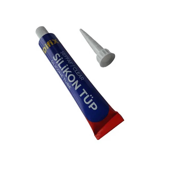 Difix Tüp Silikon Şeffaf 50 gr ürün görseli 1