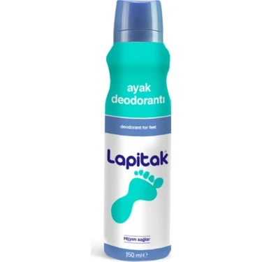 LAPİTAK AYAK DEODORANTI 150 ML ürün görseli 1