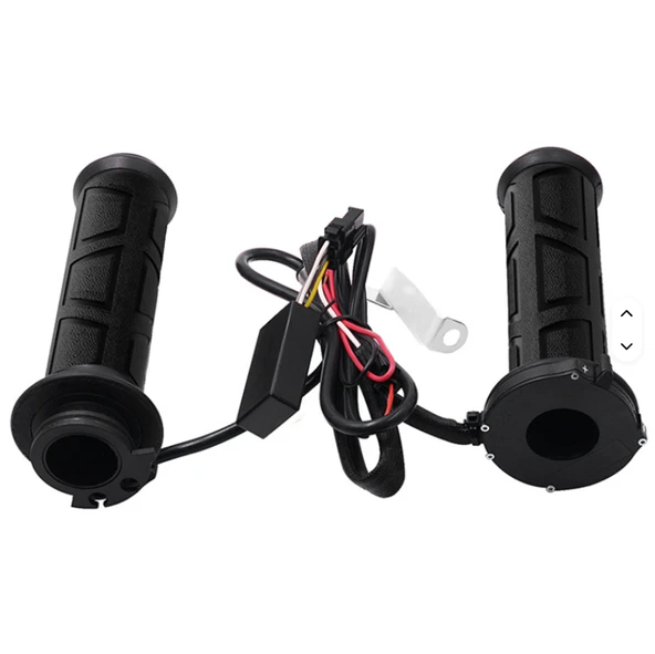 Yamaha  Cygnus L  Isıtmalı Elcik-4 Kademe Sıcaklık Ayarı- Iel045 - Resim 5