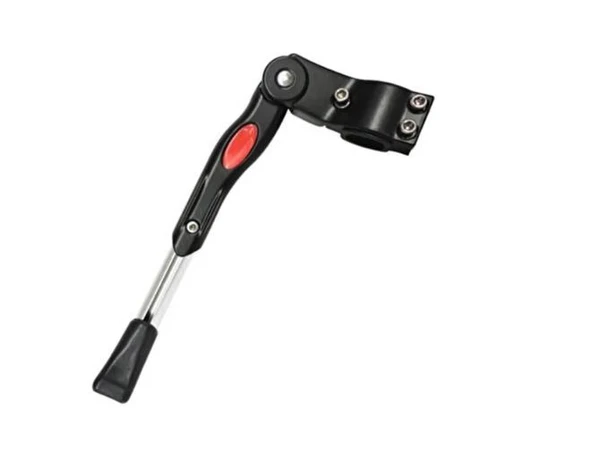 BİKE SKY Bisiklet Yan Sehpa Kelepçeli Arka Ayaklık Alüminyum Park Ayağı - Resim 5