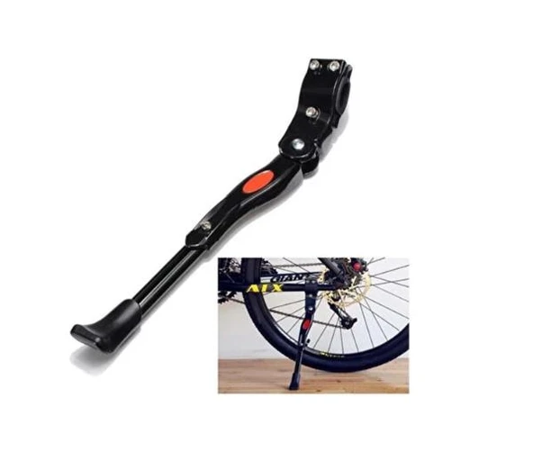 BİKE SKY Bisiklet Yan Sehpa Kelepçeli Arka Ayaklık Alüminyum Park Ayağı - Resim 2
