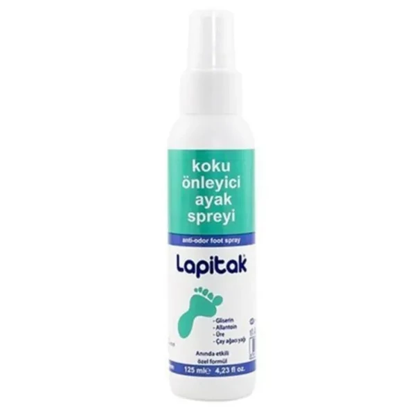 LAPİTAK AYAK SPREYİ 125 ML ürün görseli 1