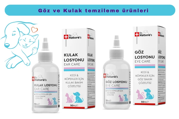 Kedi ve Köpekler için Göz ve Kulak bakım solüsyonu ürün görseli 1